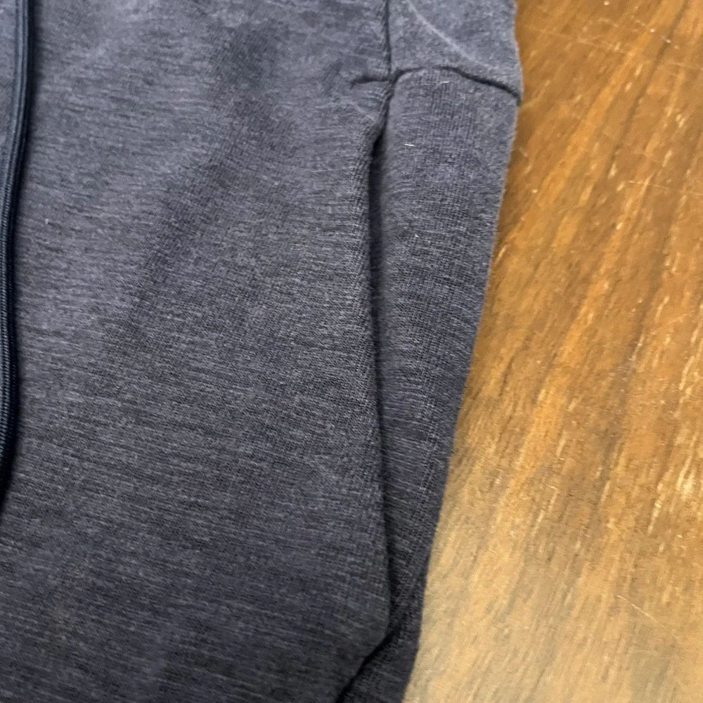 Nike Sportswear Optic Tech Jogger Sweatpants Men's Medium Blue Tapered Zip